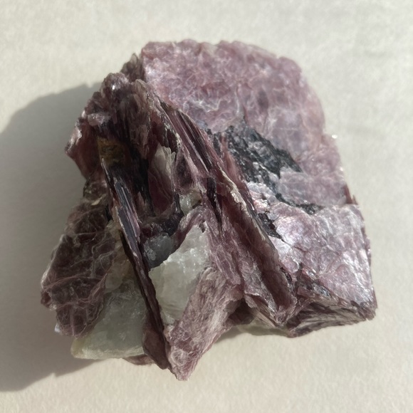 Lepidolite With Quartz - Picture 14 of 16